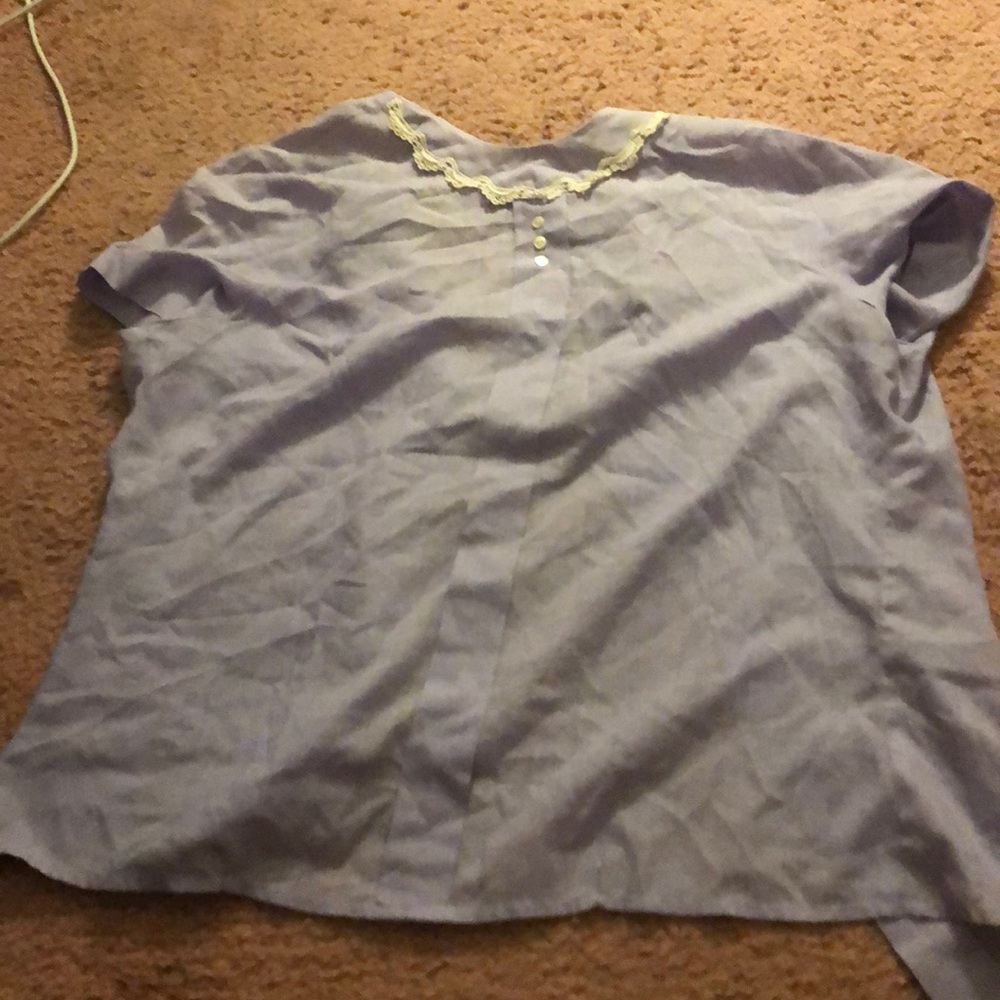 Vintage small blouse